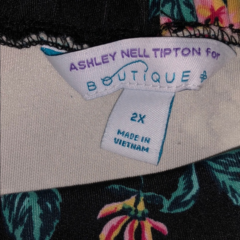 Ashley Nell Tipton for Boutique floral skirt - Picture 5 of 8